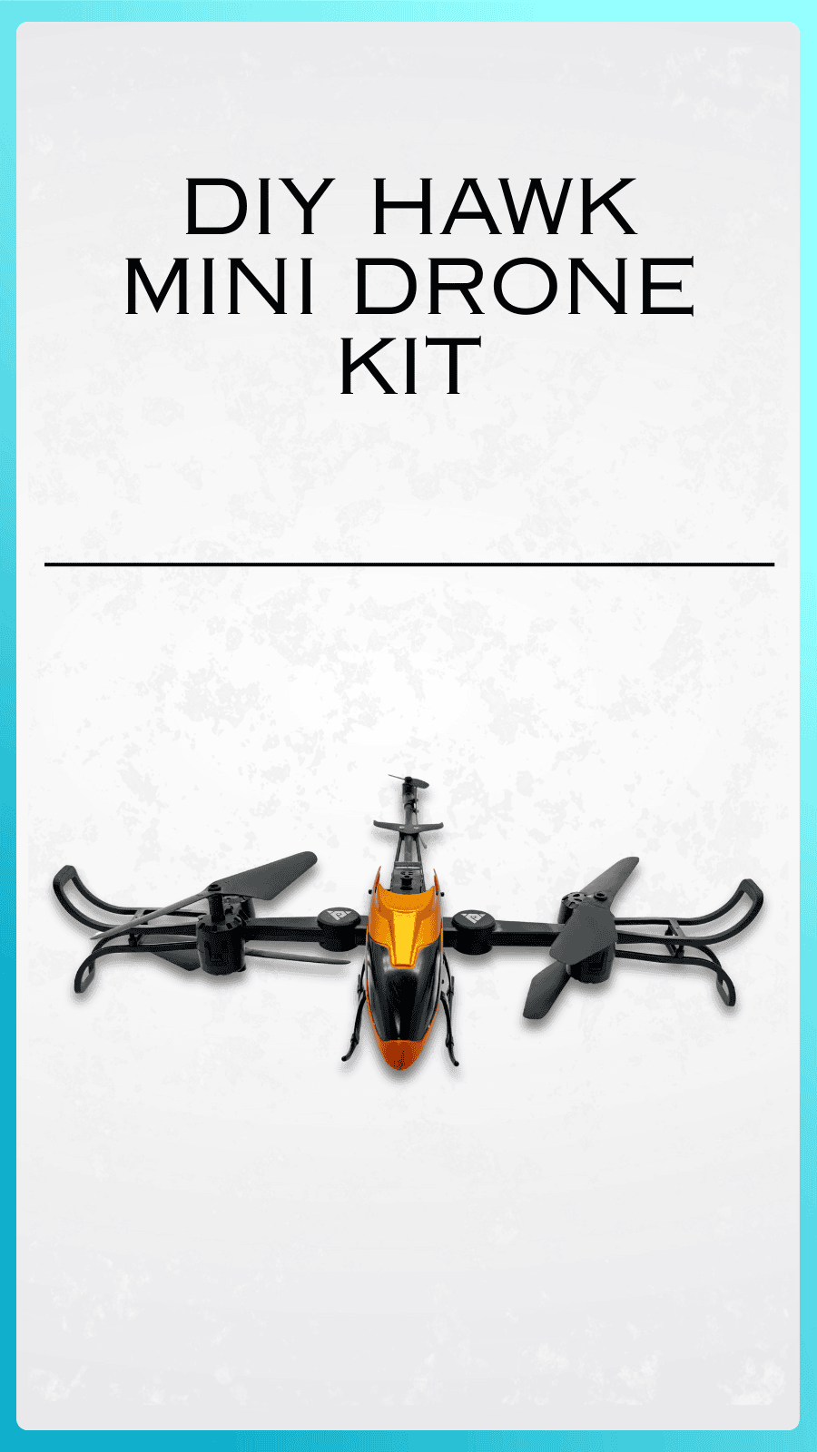 DIY Hawk Mini Drone Kit